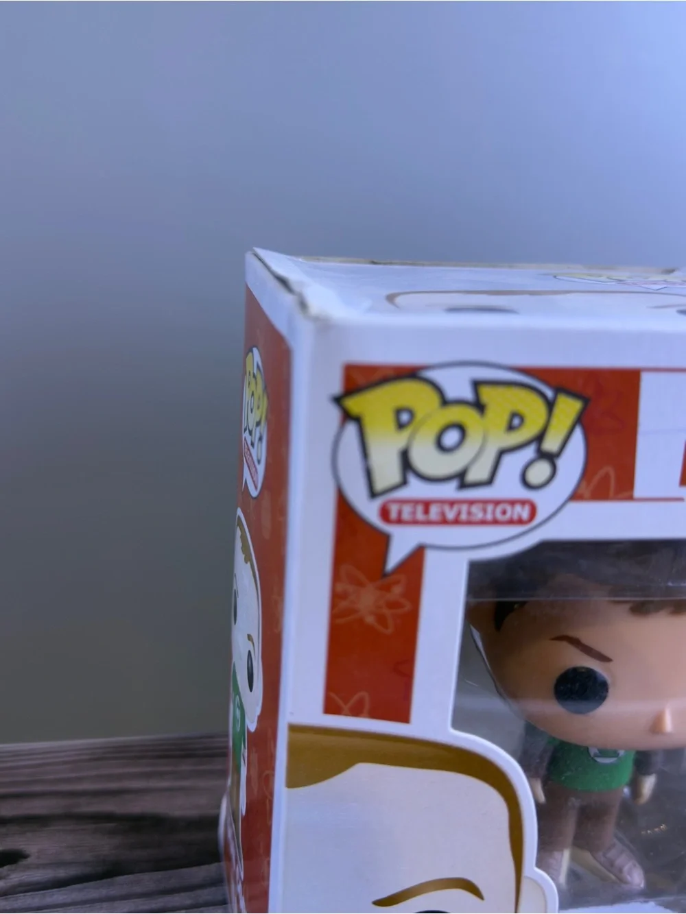 Funko Pop Sheldon Cooper #11 Big Bang Theory Green Lantern 2012 Vaulted